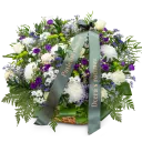 Smuteční květinový koš